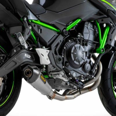 カワサキ　Z1000 アクラポビッチ　AKRAPOVIC スリップオンマフラー 楽天市場】AKRAPOVIC アクラポビッチ スリップオンライン