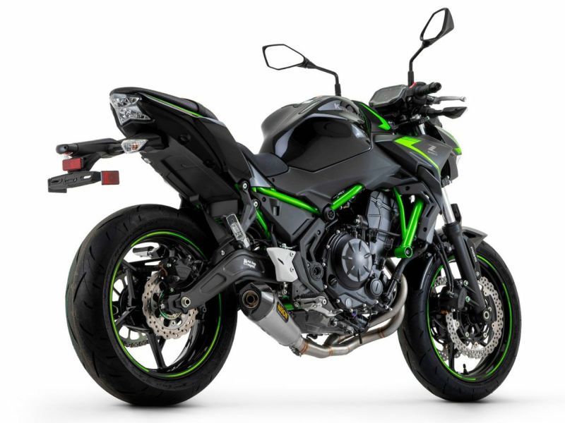 Z650 21-23 フルエキゾーストマフラー EURO5 X-Kone カーボンエンド