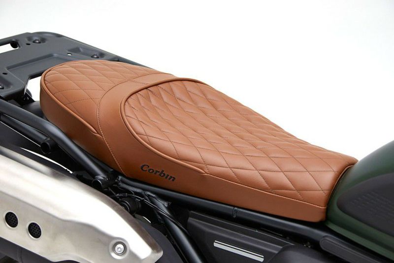 ホンダ CL250/CL500 シート デュアルサドル Corbin（コルビン