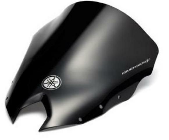 YAMAHA (ヤマハ純正部品) Wバブル・スクリーン | バイクカスタムパーツ
