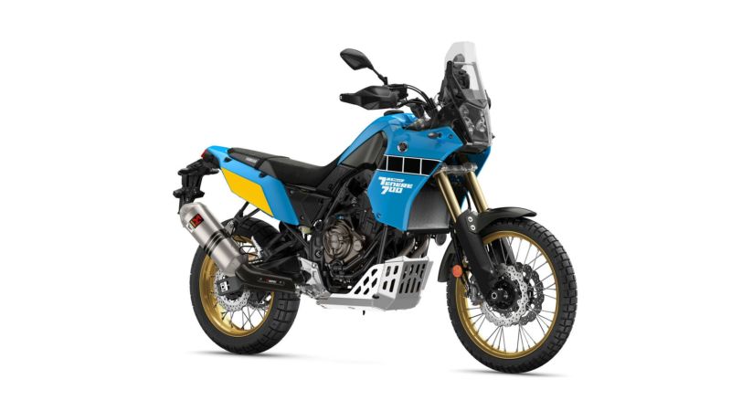 YAMAHA(ヤマハ純正部品) フェアリングキット テネレ700 ラリー
