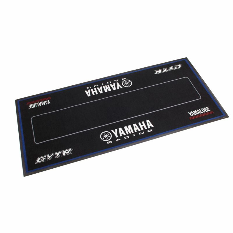 【あーちゃん】 YAMAHA ヤマハ純正 レーシング ピットマット ブルー YAMAHA(ヤマハ純正部品) YAMAHA RACING ピットマット | バイク