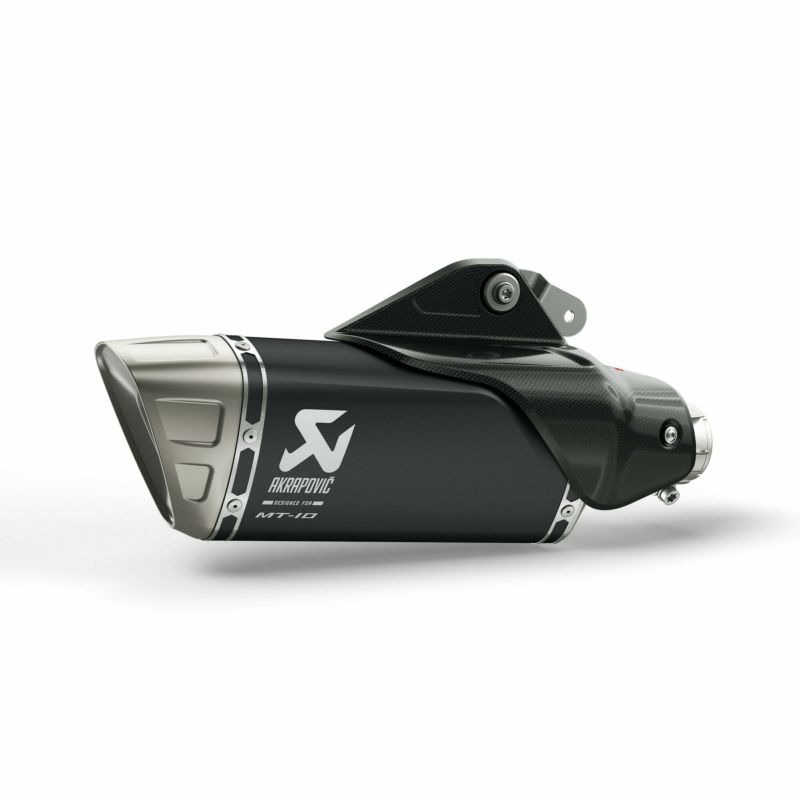 YAMAHA(ヤマハ純正部品) Akrapovic製スリップオンマフラー