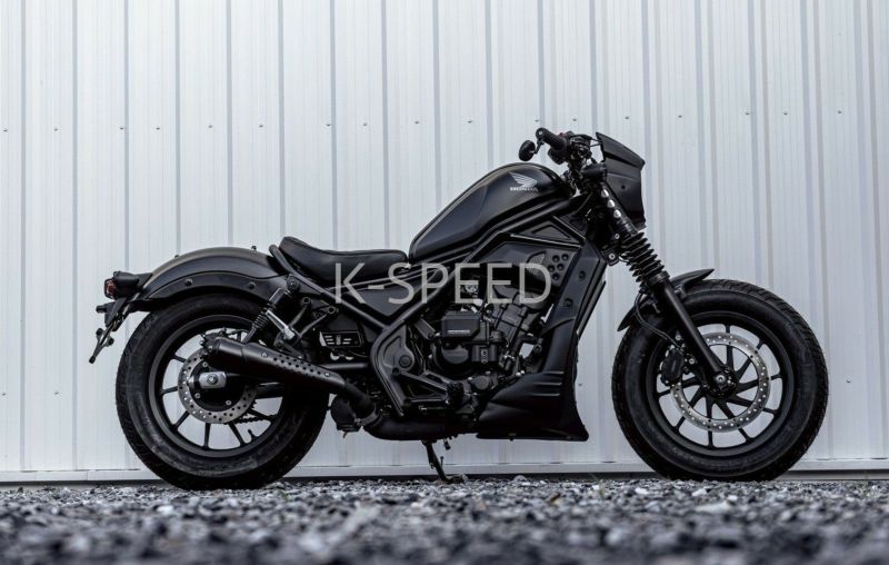 レブル 250/300 アンダーカウル K-SPEED | バイクカスタムパーツ専門店
