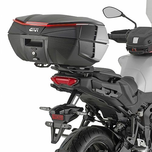 トレーサー9/9GT/9GT+ 25- MONOKEYプレート付 リアキャリア GIVI