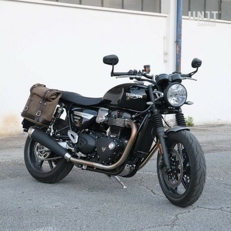 スラクストン/R/RS スピードツイン1200 サイドバッグ ワックス