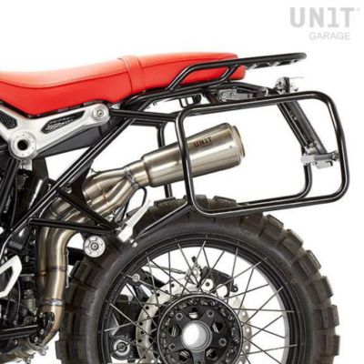BMW RnineT 21- マフラー エキパイ ヘッダーパイプ チタン UNIT