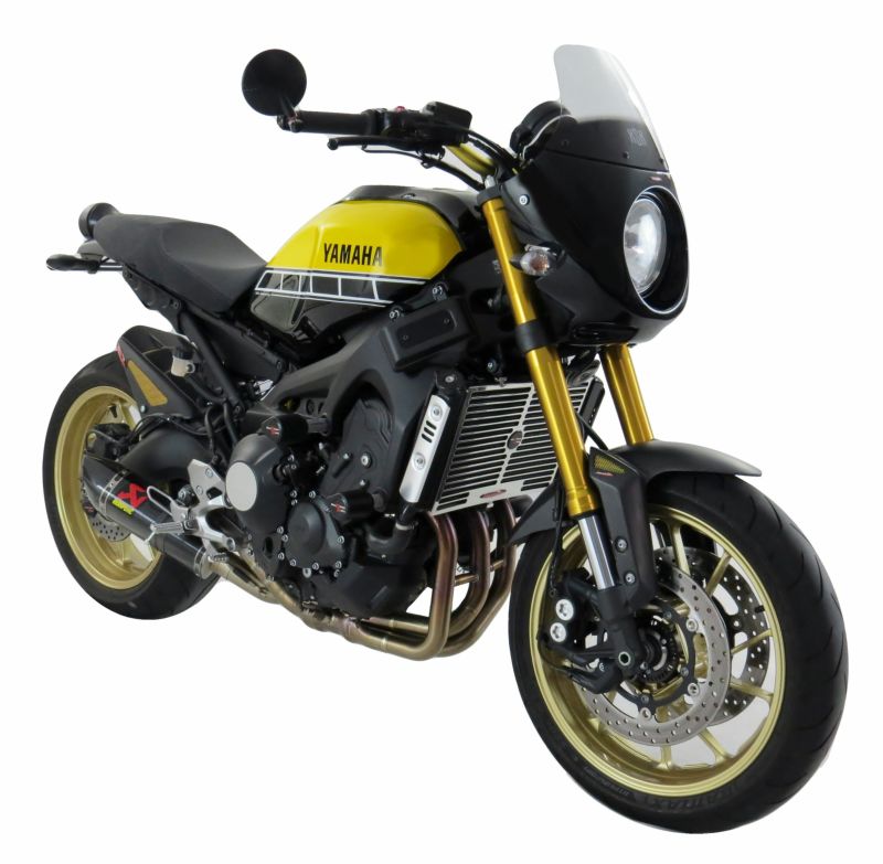 ヤマハ XSR900 2016-2020 スクリーン フロントカウル パワーブロンズ