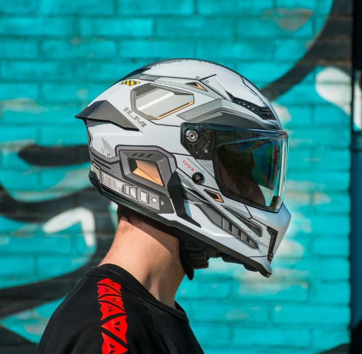 ILM フルフェイス ヘルメット MF509 