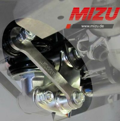 GSX-8S/GSX-8R マルチレベルローダウンキット リンク T-REX