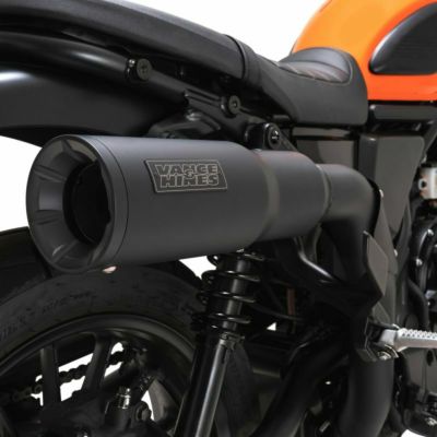 ホンダ CL250 スリップオンマフラー ブラック K-SPEED