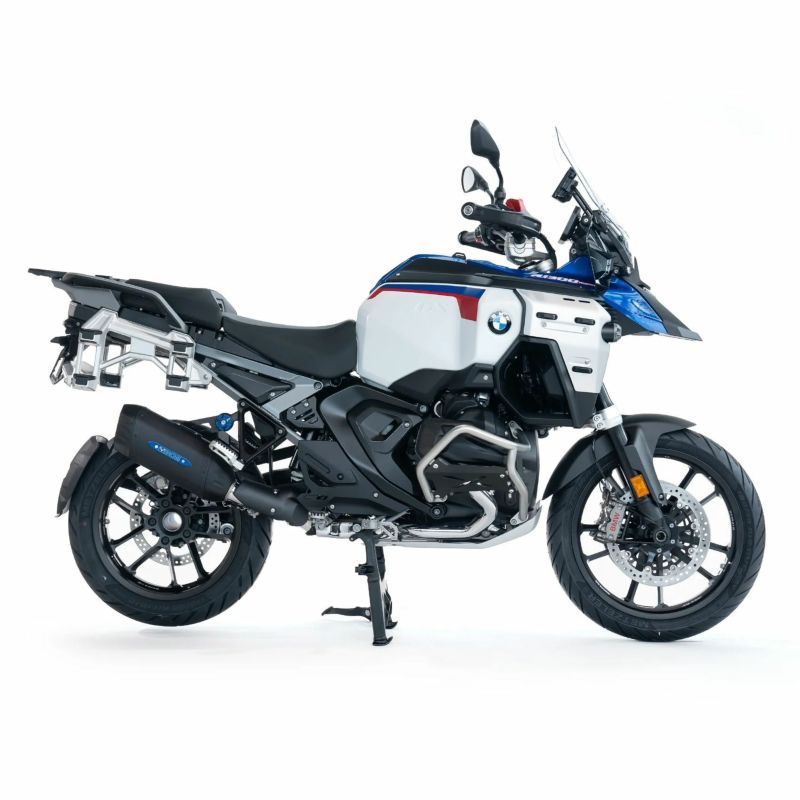 BMW R 1300 GS BOS スリップオンマフラー デザートフォックス ダブルD