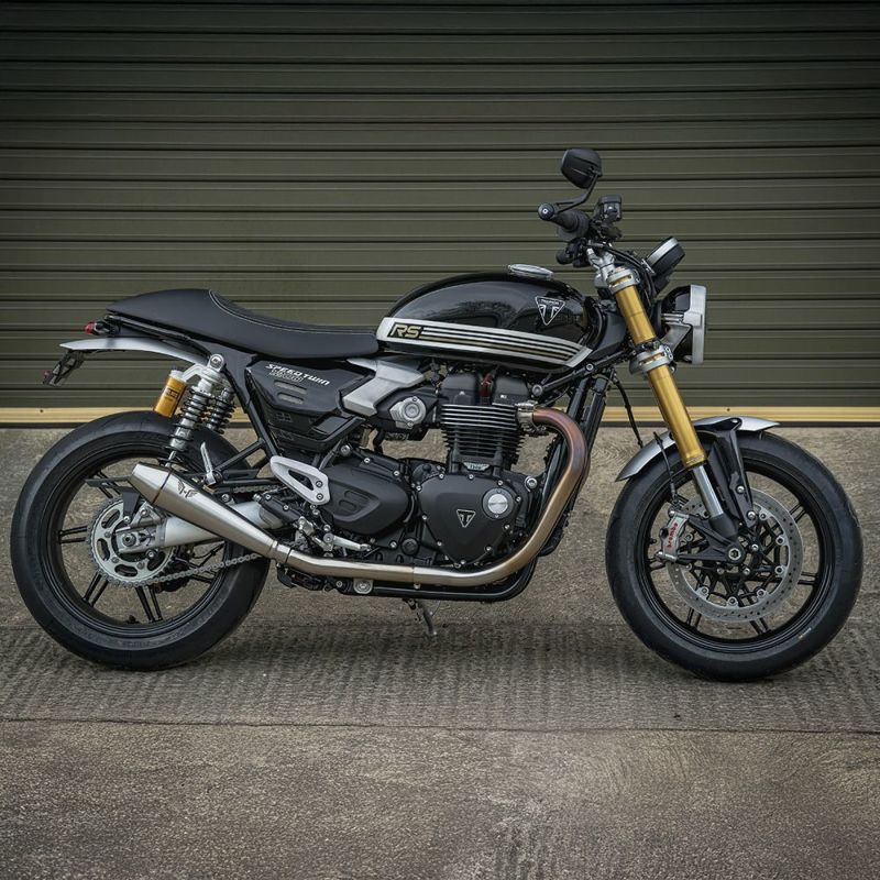 トライアンフ スピードツイン1200 RS リバースコーンスリップ