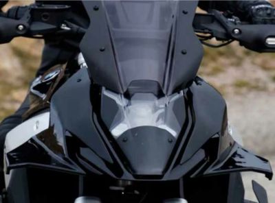 R1300GS 純正SPORTローウインドシールド スモーク スクリーン R1300GS 純正SPORTローウインドシールド スモーク スクリーン