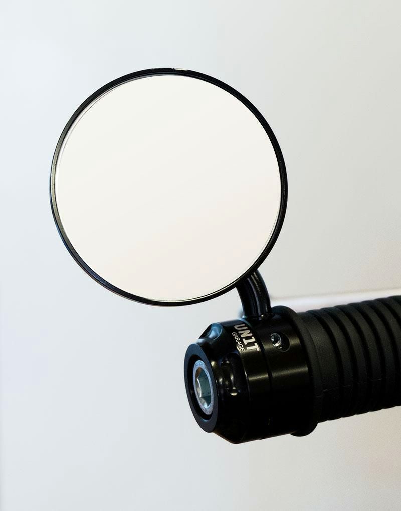 BMW CE02 バーエンドミラー 左右SET ユニットガレージ | バイク