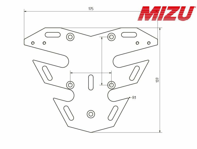 フェンダーレスキット FLYシリーズ SUZUKI GSX-8S (23-) / GSX-8R (24