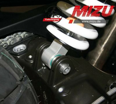 HYPERPRO社製 BMW G310GS ローダウンアイマウント ローダウンアイマウント 約-30mm | HYPERPRO