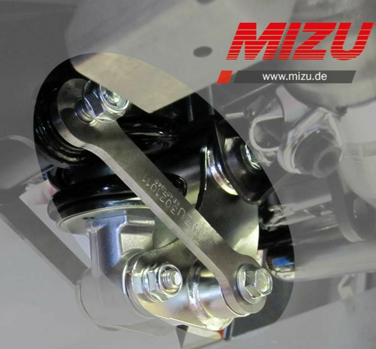 Kawasaki ZX-10R (08-10) / Yamaha FJR 1300 (17-) ローダウンキット