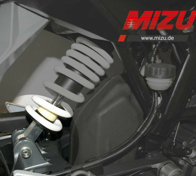 KTM 125/200/390 Duke / RC 125/390 ローダウンキット(30-40mm) MIZU