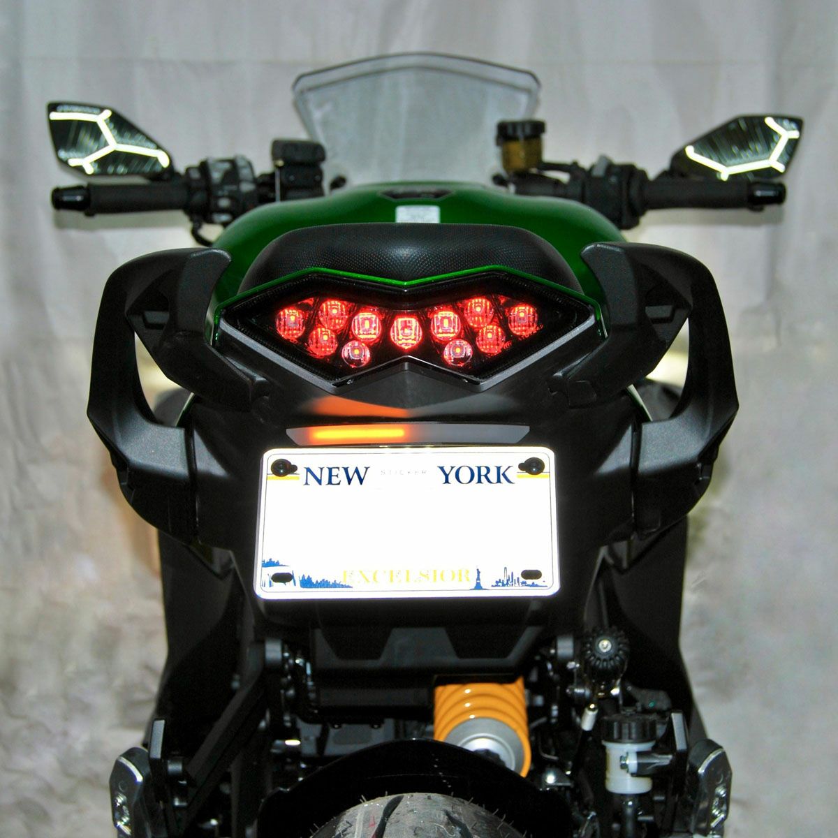 Ninja 1100SX 2025- LEDリアウインカー/フェンダーレスキット New Rage