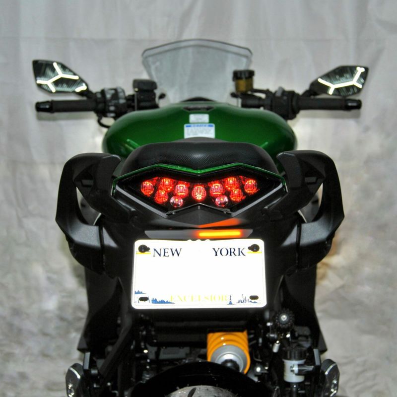 Ninja1000SX フェンダーレスキット、LEDサイドウィンカー Ninja1000SX フェンダーレスキット、LEDサイドウィンカー