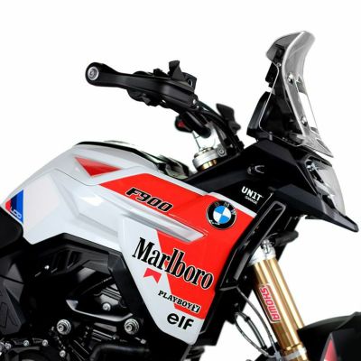 PUIG ツーリングスクリーン ダークスモーク BMW F750GS / F850GS