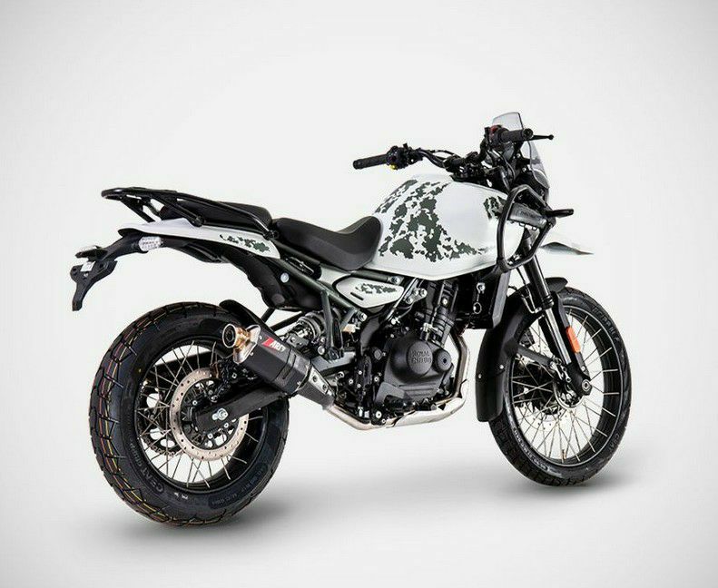 ヒマラヤン450 2024- スリップオンマフラー Euro5/Euro5プラス仕様