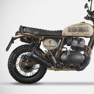 ベロセットマフラー　Velocette ロイヤルエンフィールド SR W Velocette ベロセット フィッシュテール サイレンサー ROYAL