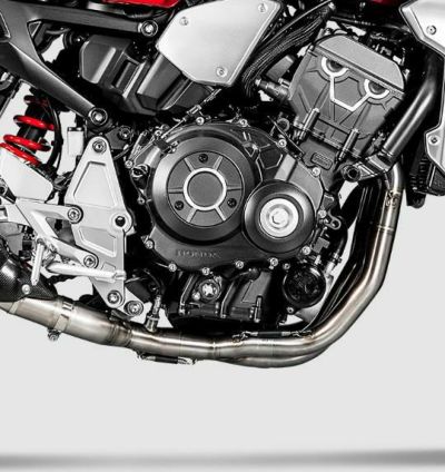 ホンダ CB1000R 21- ラジエーターガード ブラック エボテック