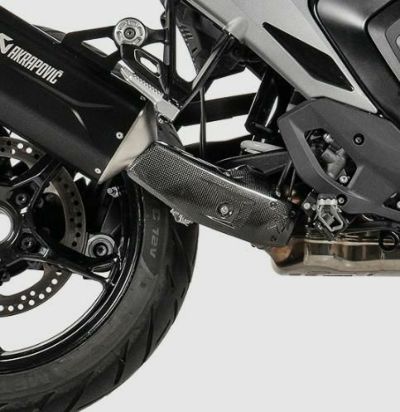 AKRAPOVIC スリップオンマフラー チタン ブラック BMW R1300GS (2024