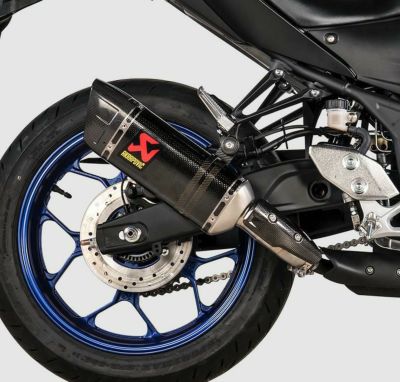 かけたま様用AKRAPOVIC MT-25/YZF-R25 スリップオンマフラー かけたま様用AKRAPOVIC MT-25/YZF-R25 スリップオンマフラー