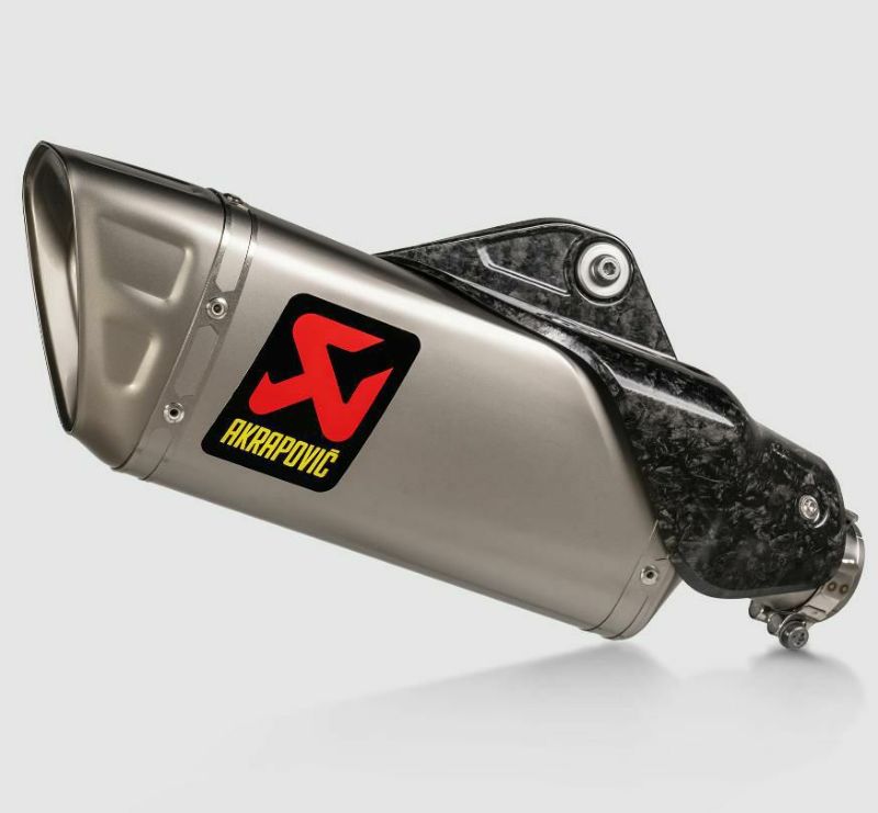 AKRAPOVICスリップオンマフラー YAMAHA MT-10/SP用 Akrapovic 2022 YAMAHA MT-10/FZ-10 Slip-On Line (Titanium