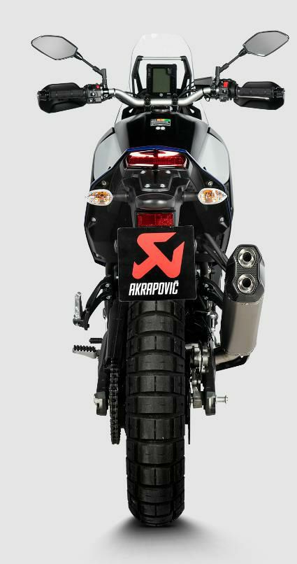 AKRAPOVIC スリップオンマフラー チタン YAMAHA テネレ700 (2019-2024)