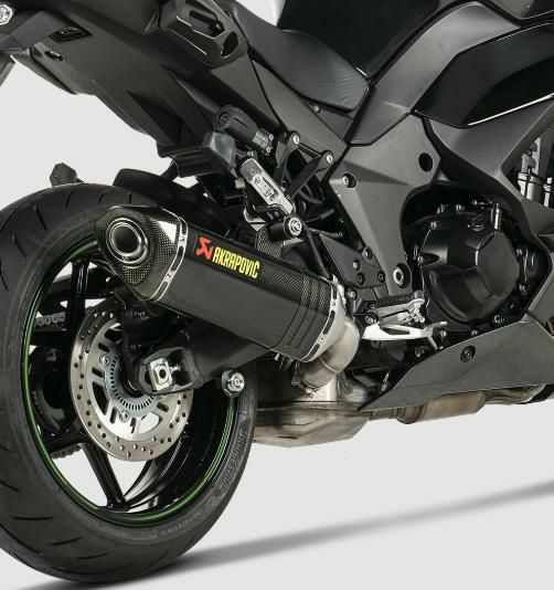 アクラポビッチ製のKAWASAKI Ninja1000SX (20-)/Ninja1100SX (25