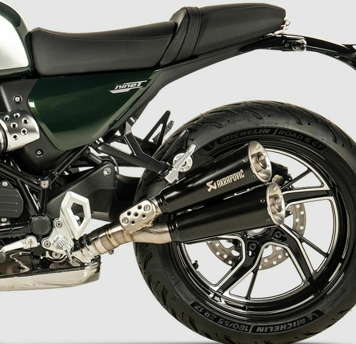 AKRAPOVIC スリップオンマフラー ステンレス BMW R12nineT / R12