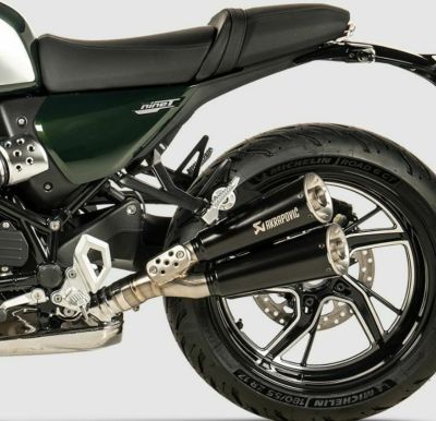 BMW R12/R12nineT スリップオンマフラー ローパイプ チタン