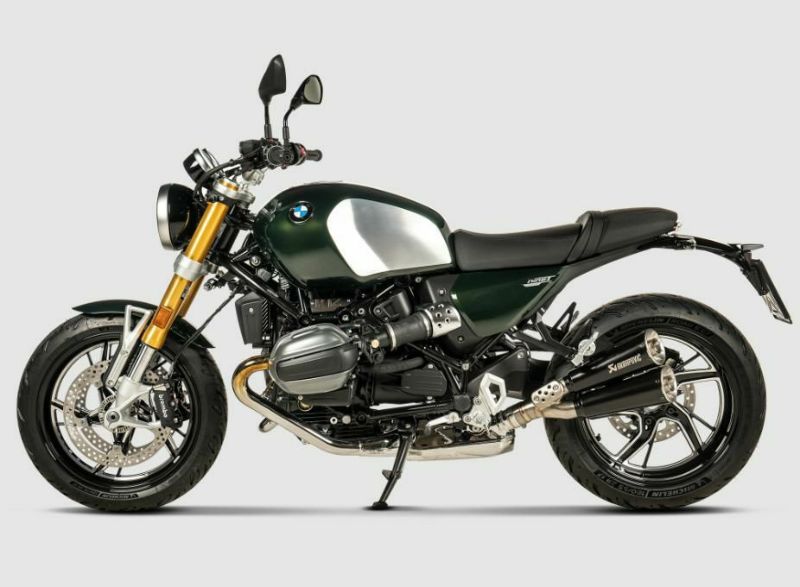 BMW R12nineT AKRAPOVIC スリップオンマフラー ブラック AKRAPOVIC スリップオンマフラー ステンレス BMW R12nineT / R12