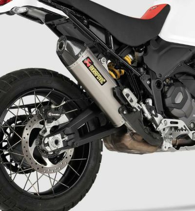 s*y様 DUCATI デザートX マフラー Ducati DesertX チタン レーシング マフラー