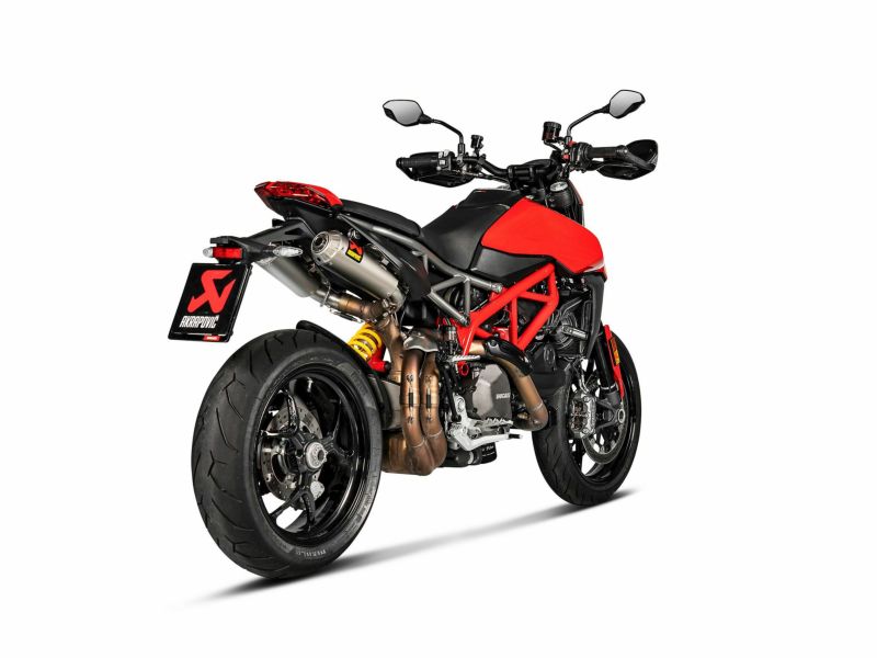 AKRAPOVIC スリップオンLINE／DUCATI Hypermotard アクラポビッチ製のDUCATI ハイパーモタード 950/950 SP (2019-2024