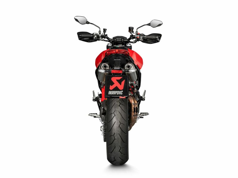 アクラポビッチ製のDUCATI ハイパーモタード 950/950 SP (2019-2024