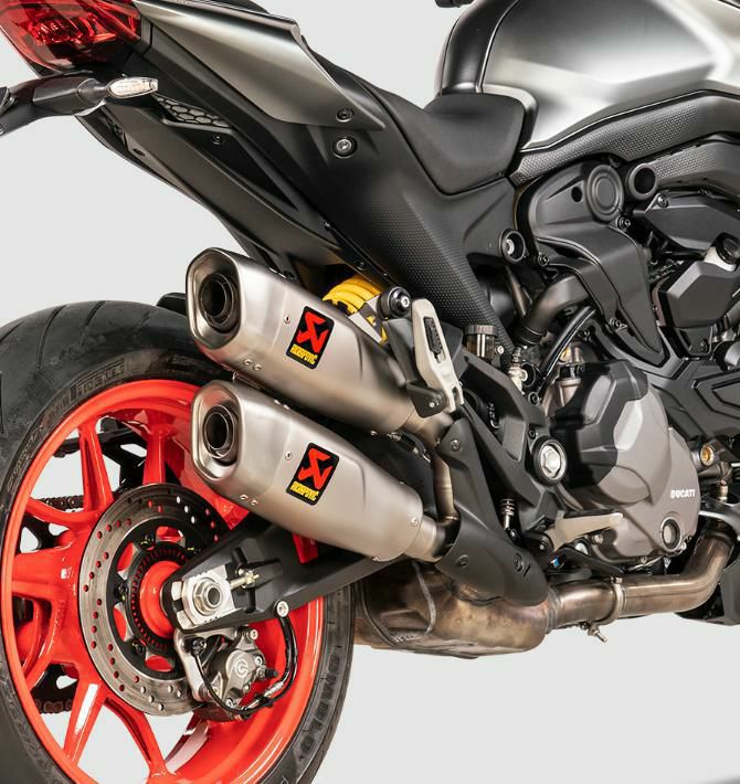 Ducati Monster(モンスター) |マフラー |Akrapovic (アクラポヴィッチ
