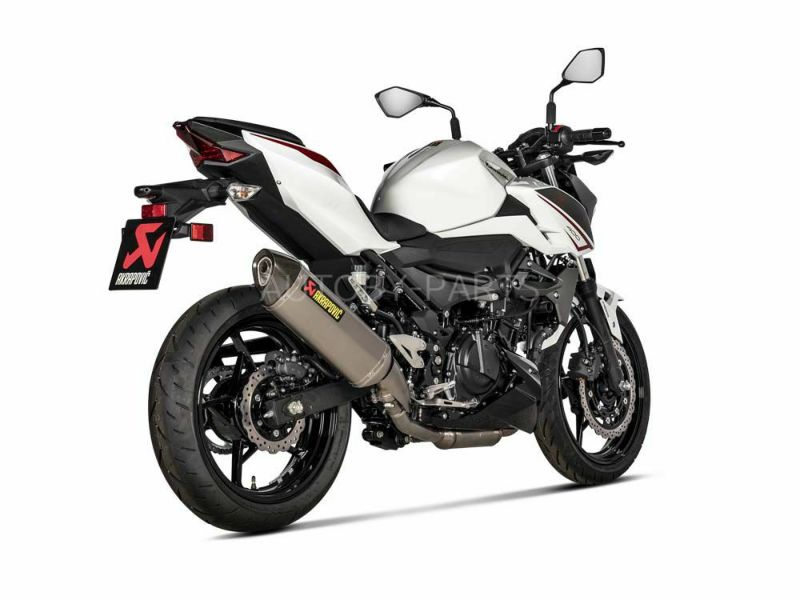 アクラポビッチ製のKAWASAKI Z400 (19-24) / NINJA 400 (18-24)専用