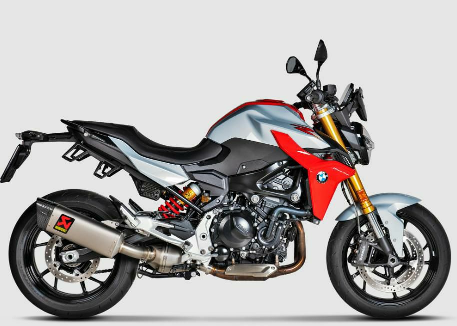 AKRAPOVIC スリップオンマフラー チタン BMW F900R/ F900XR (2020-2024)