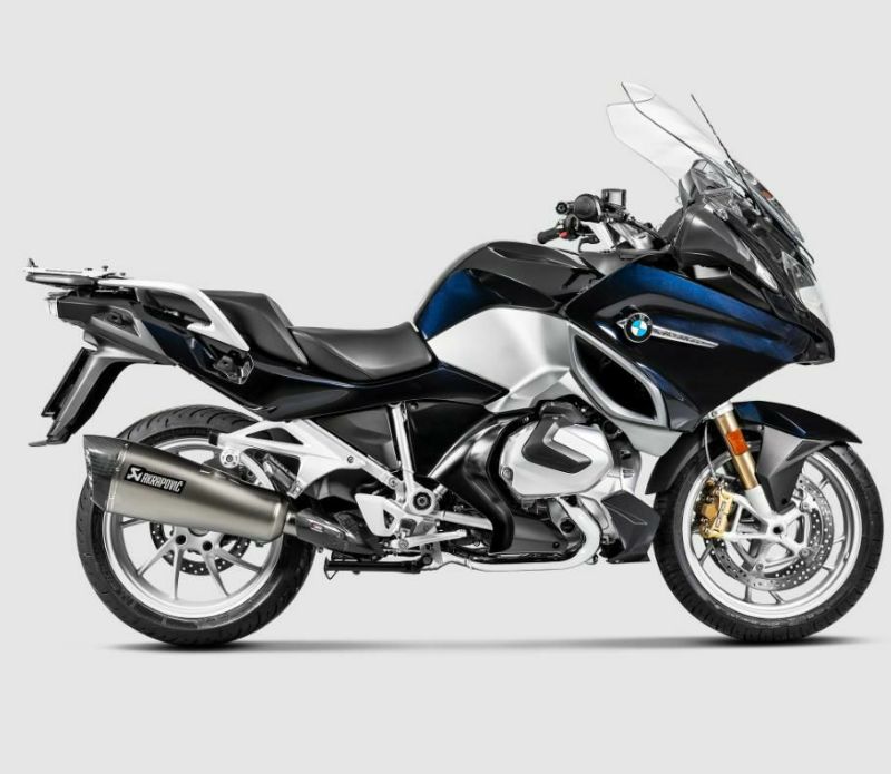 AKRAPOVIC スリップオンマフラー チタン BMW R1250RT (2019-2024)