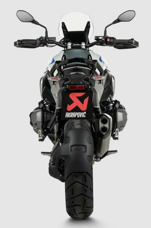 AKRAPOVIC スリップオンマフラー チタン シルバー BMW R1300GS (2024