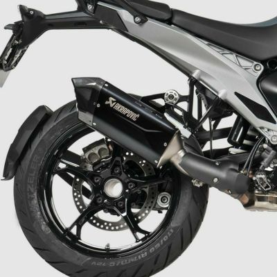 Akrapovic ブラックマフラー　r1300gsa r1300gs Akrapovic Slip-On Exhaust BMW R1300GS 24-25 Titanium Black