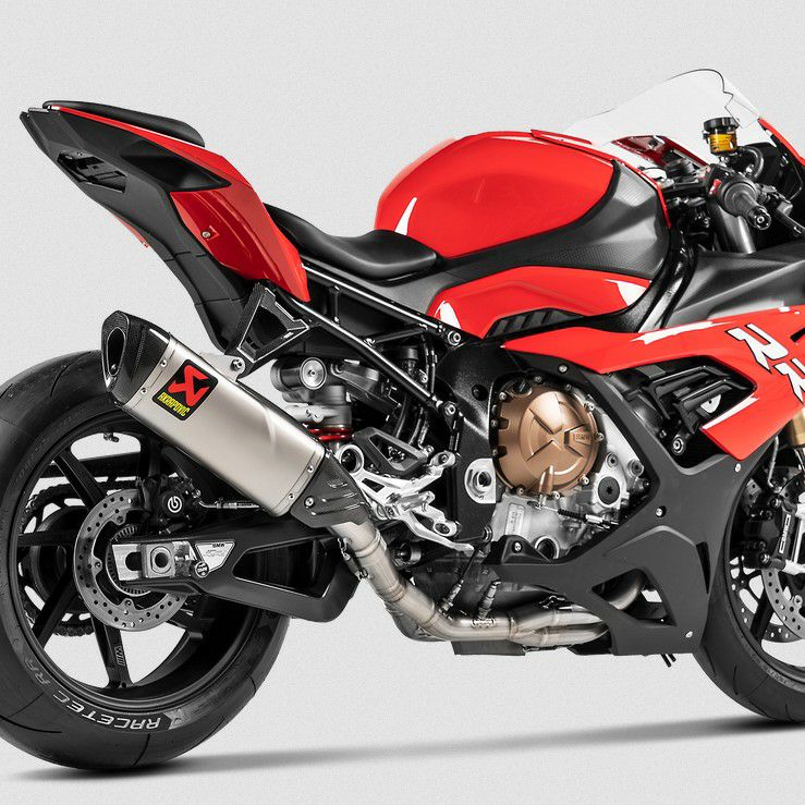 AKRAPOVIC フルシステムマフラー エボリューションライン チタン