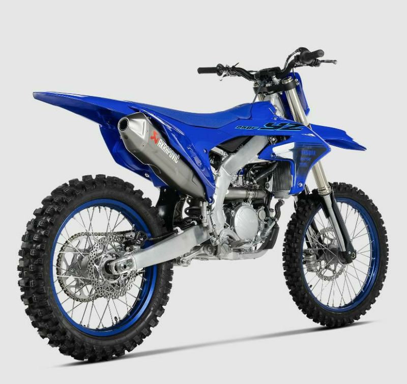 AKRAPOVIC フルシステムマフラー エボリューションライン チタン