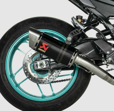 AKRAPOVIC フルシステムマフラー レーシングライン カーボン