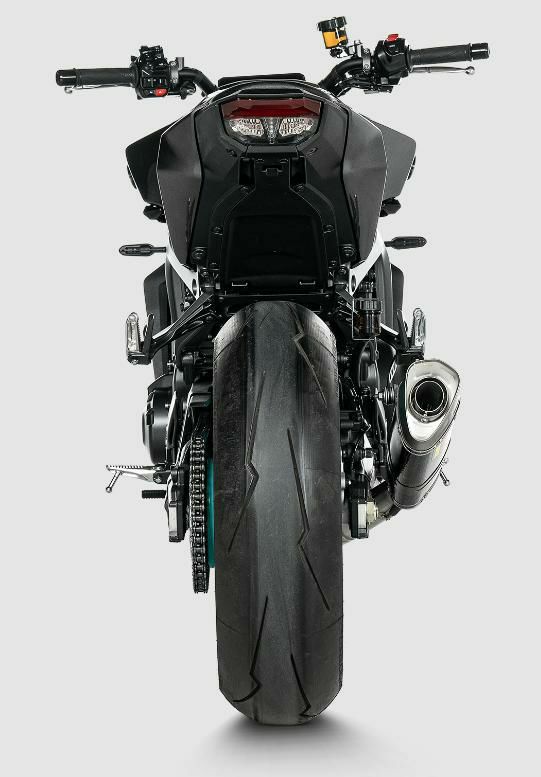 AKRAPOVIC フルシステムマフラー レーシングライン カーボン YAMAHA MT